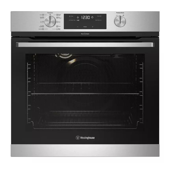 Westinghouse WVEP617DSC User Manual