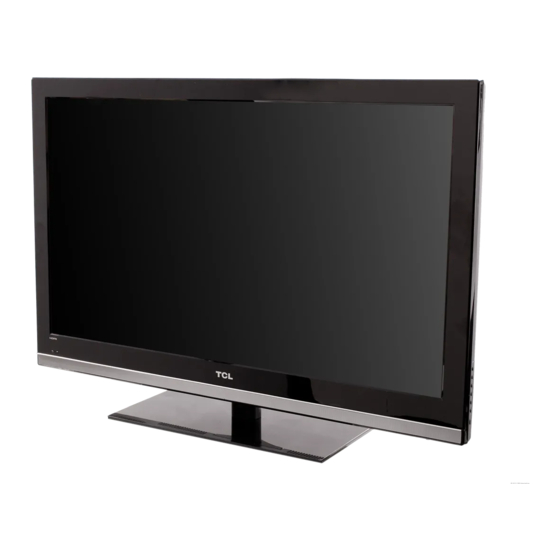 TCL L40FHDF12TA User Manual