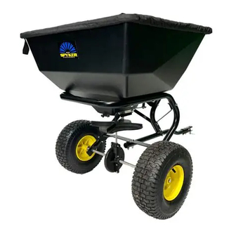 User Manuals: SPYKER SPY200T-1P Broadcast Spreader