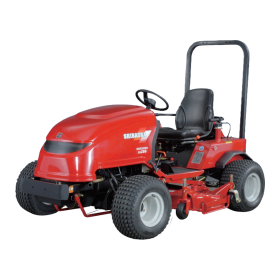 Shibaura SG280B Operator's Manual