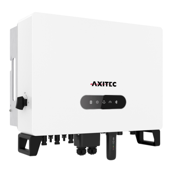 AXITEC AXIhycon 5H Quick Start Manual