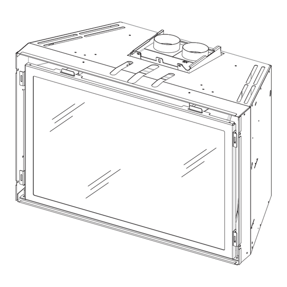 kozy heat ROOSEVELT 29 BAK Installation And Operation Manual