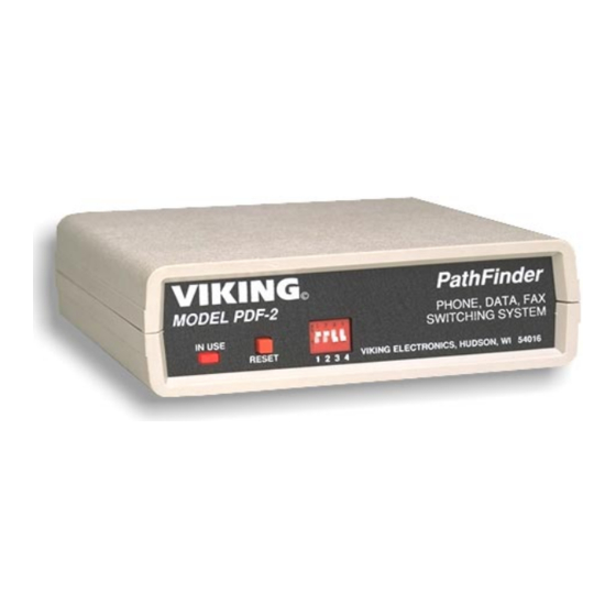Viking PDF-2 Technical Practice