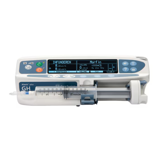 BD Alaris Directions For Use Manual