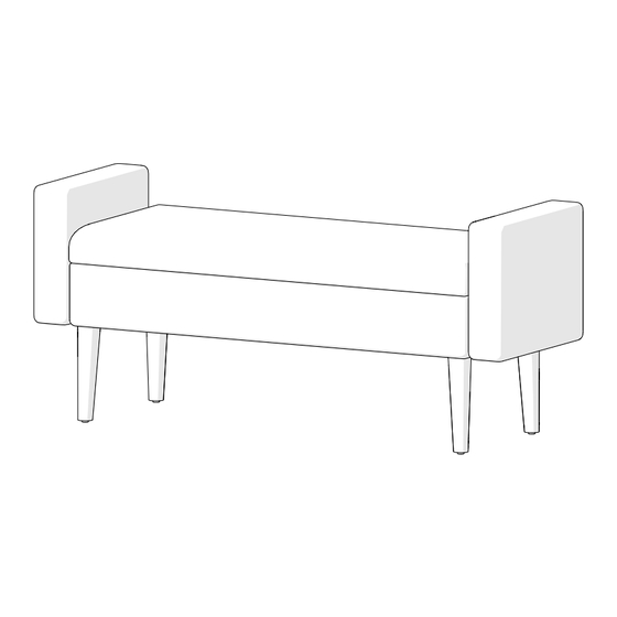 Kinfine HOMEPOP K7743 Assembly Instructions Manual