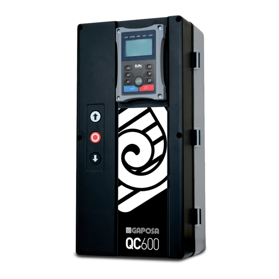 GAPOSA QC600 Manual