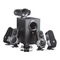 Speaker System Logitech 980-000100 - G51 Surround Sound Speaker System 5.1-CH PC Multimedia Home Theater Sys Installation Manual