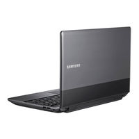 Samsung NP300E5C-A06US User Manual
