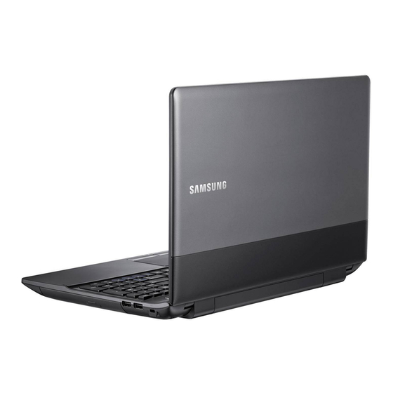 Samsung NP300E5C-A06US User Manual