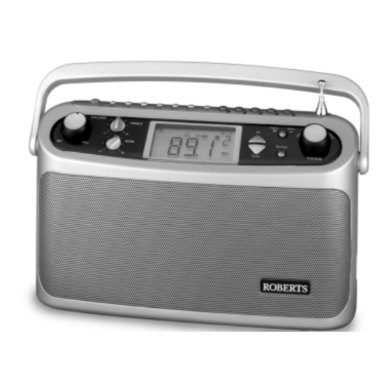 Roberts R9939 Manual