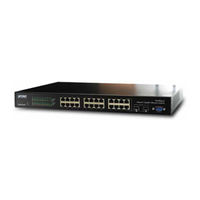 Planet WGSW-24000 User Manual