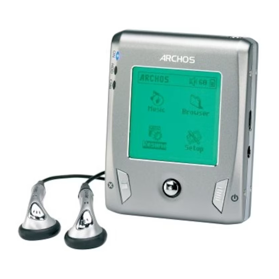 Archos Gmini XS202 Specification