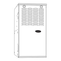 Carrier Induced Combustion Gas Furnace Owner's Manual