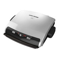 George Foreman GRP99BLK The Next Grilleration Instructions