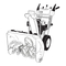 Snow Blower Husqvarna ST261E Instruction Manual