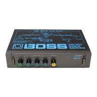 Boss RPH-10 Instructions Manual