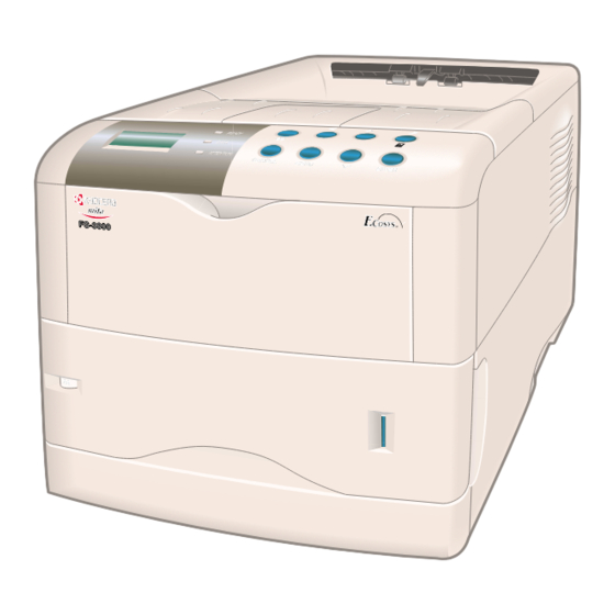 Kyocera Mita FS-1800 User Manual