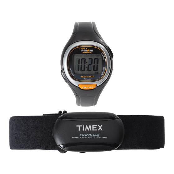 Timex M632 Manuals