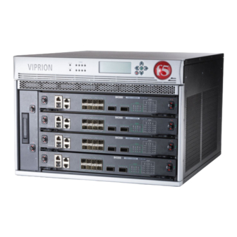 F5 viprion Platform Manual