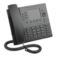 Mitel Deskphone 6867 User Manual