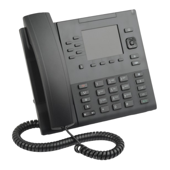 Mitel 6867 User Manual