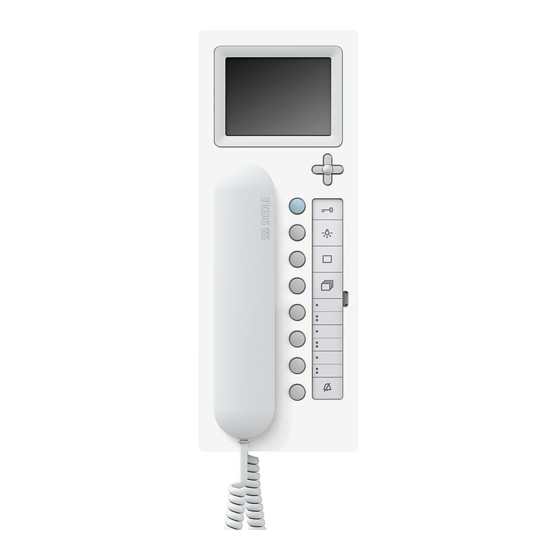 SSS Siedle HTCV 811-0 Installation Manual