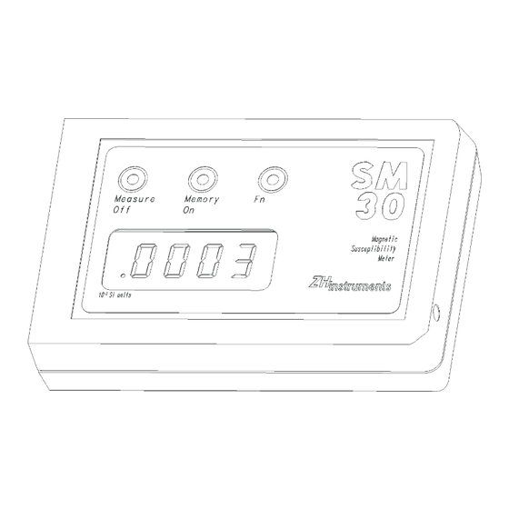 ZH instruments SM-30 User Manual