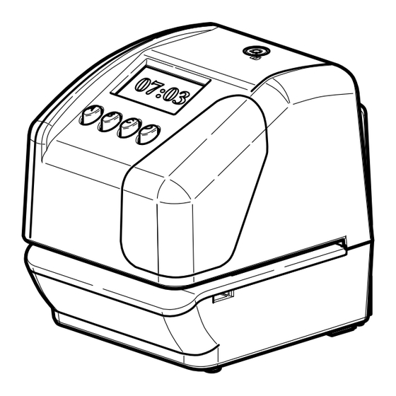 Lathem LT5000 User Manual