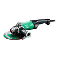 HIKOKI G 23BYE Handling Instructions Manual