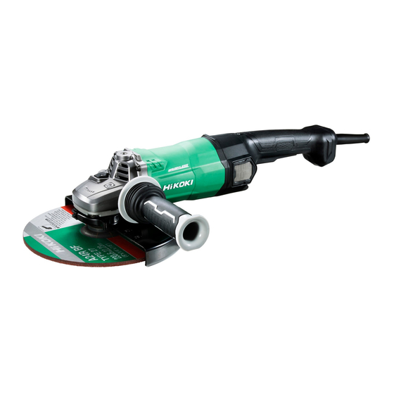 HIKOKI G 23BYE Handling Instructions Manual