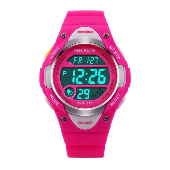 Skmei kids hot sale watch instructions