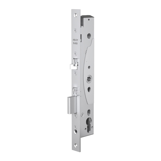 Abloy PE941 Manual