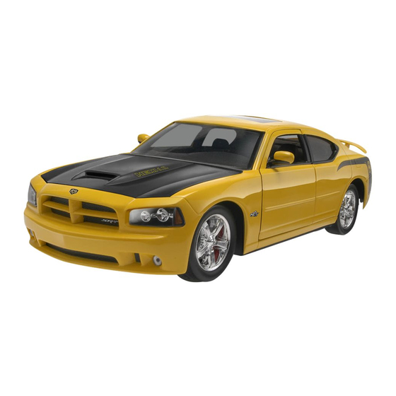 REVELL DODGE CHARGER SRT8 SUPER BEE CUSTOM MANUAL Pdf Download ManualsLib