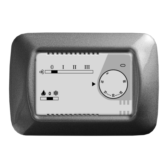 Gewiss GW 20 853 Electronic Thermostat Manuals