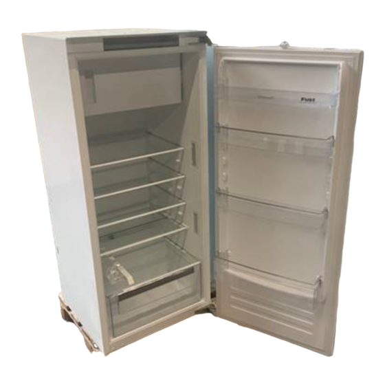 FUST Novamatic EKI1710RE User Manual