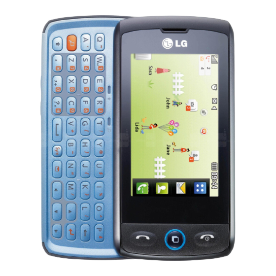 LG GW520 User Manual