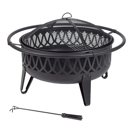 pleasant hearth HARMONY Manual