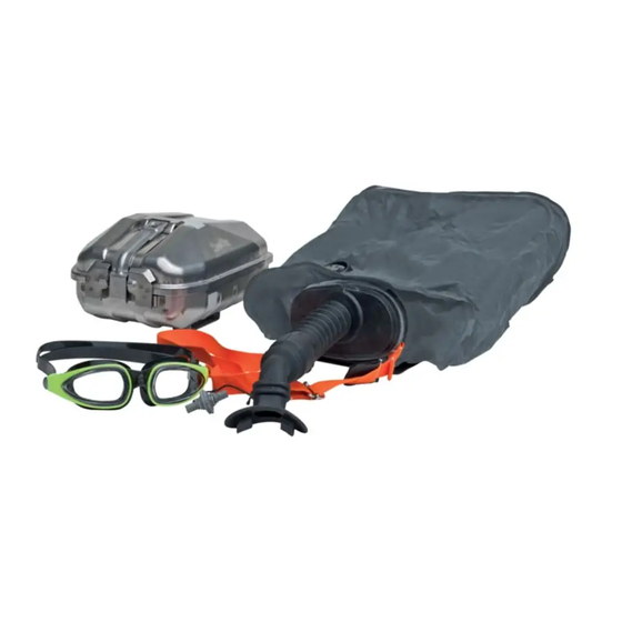 MSA AUER SavOx TR Manual