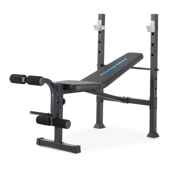 iFIT Pro-Form PFBE11420.0 Manuals