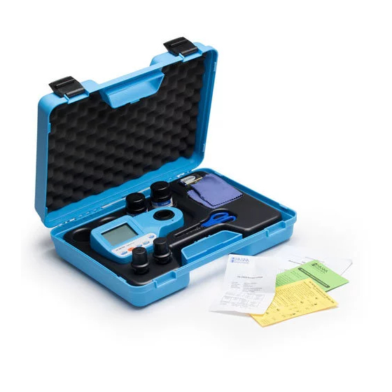 Hanna Instruments HI96000 Series Quick Start Manual