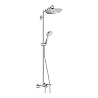 Hans Grohe Croma Select S 280 1jet 26792000 Instructions For Use/Assembly Instructions