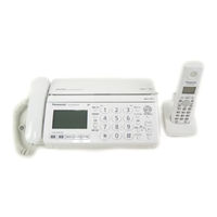 Panasonic KX-FKN526 Quick Reference Manual