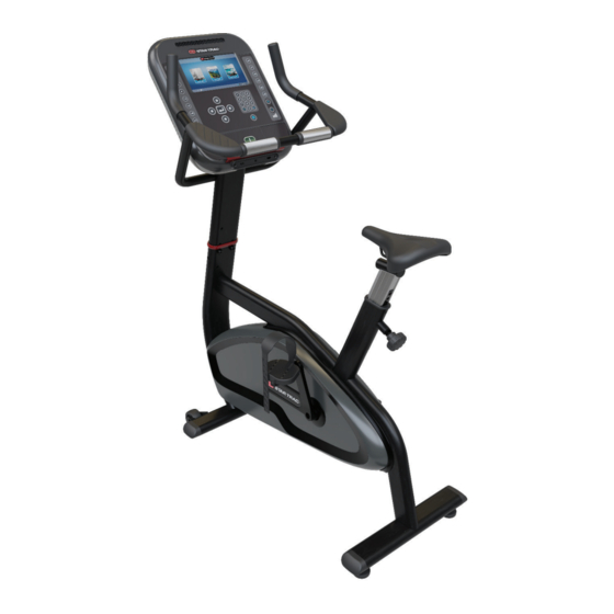 Core Health & Fitness Star Trac 4-UB Assembly Manual