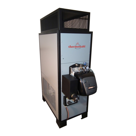 THERMOSTAHL HP 30 Instructions For Use And Maintenance Manual