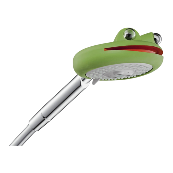 Hans Grohe Raindance Froggy 28545000 Instructions For Use/Assembly Instructions