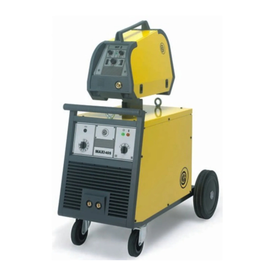 CEA MAXI 405 Operator's Manual