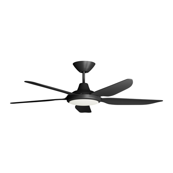 User Manuals: Aero Storm 52 Ceiling Fan