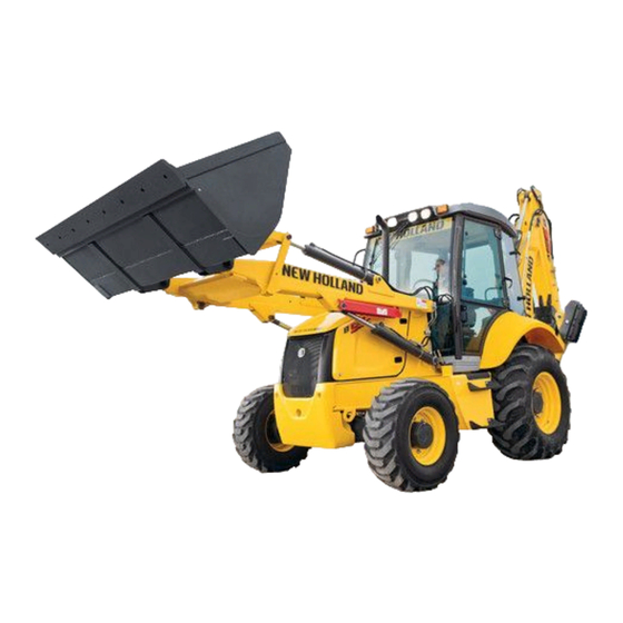 New Holland LB110 Service Manual
