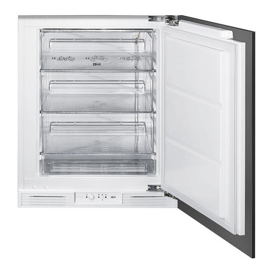 Smeg UD7108FSEP User Manual