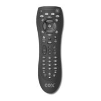 COX Cox Universal Remote Control User Manual